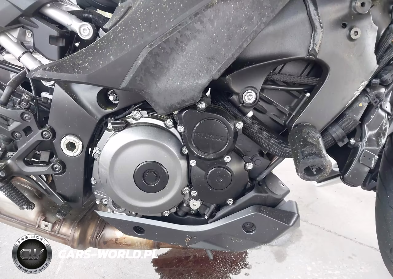 2024 Suzuki Gsx-S1000 A VIN:JS1EK11B2R7100444 - 8