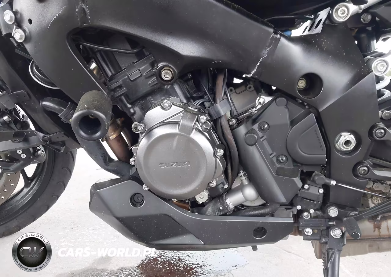 2024 Suzuki Gsx-S1000 A VIN:JS1EK11B2R7100444 - 9