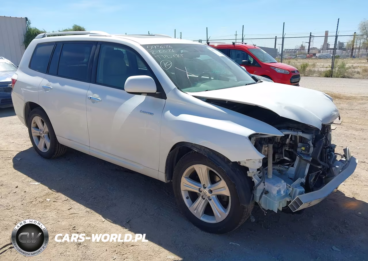 2008 Toyota Highlander Limited