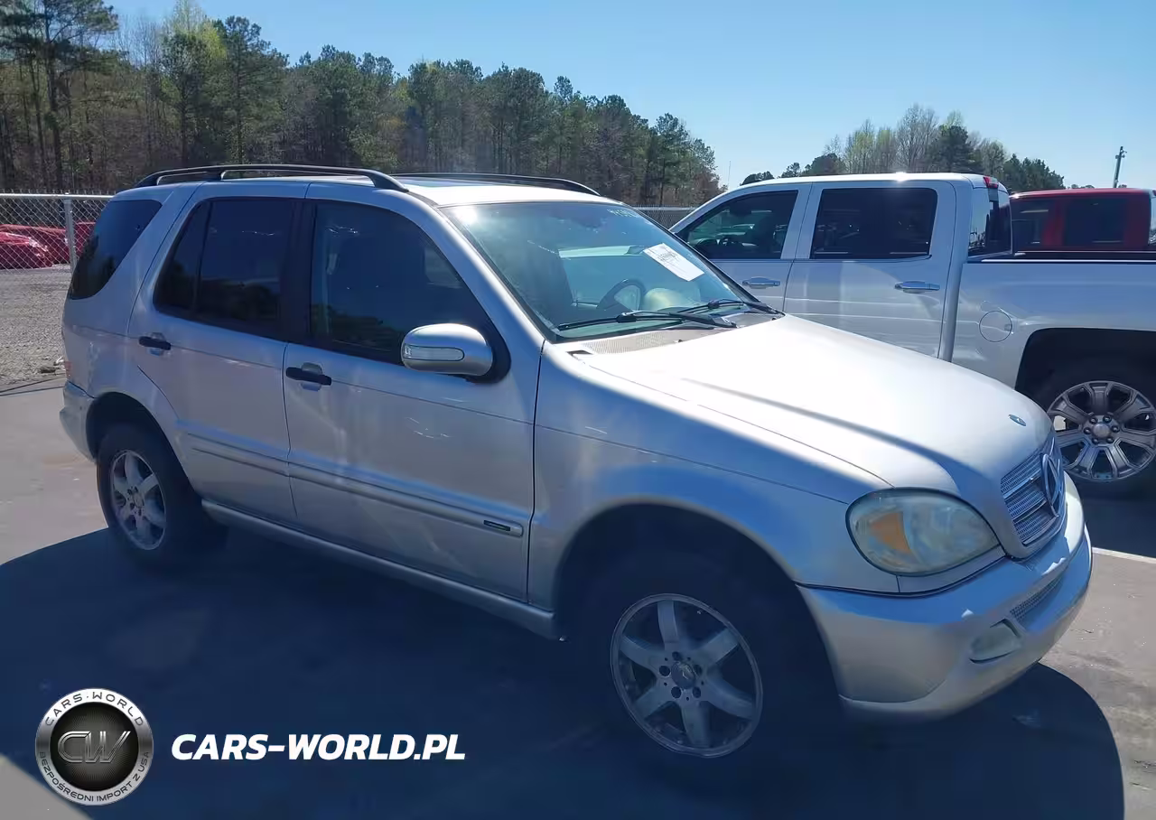 2003 Mercedes-Benz Ml 350