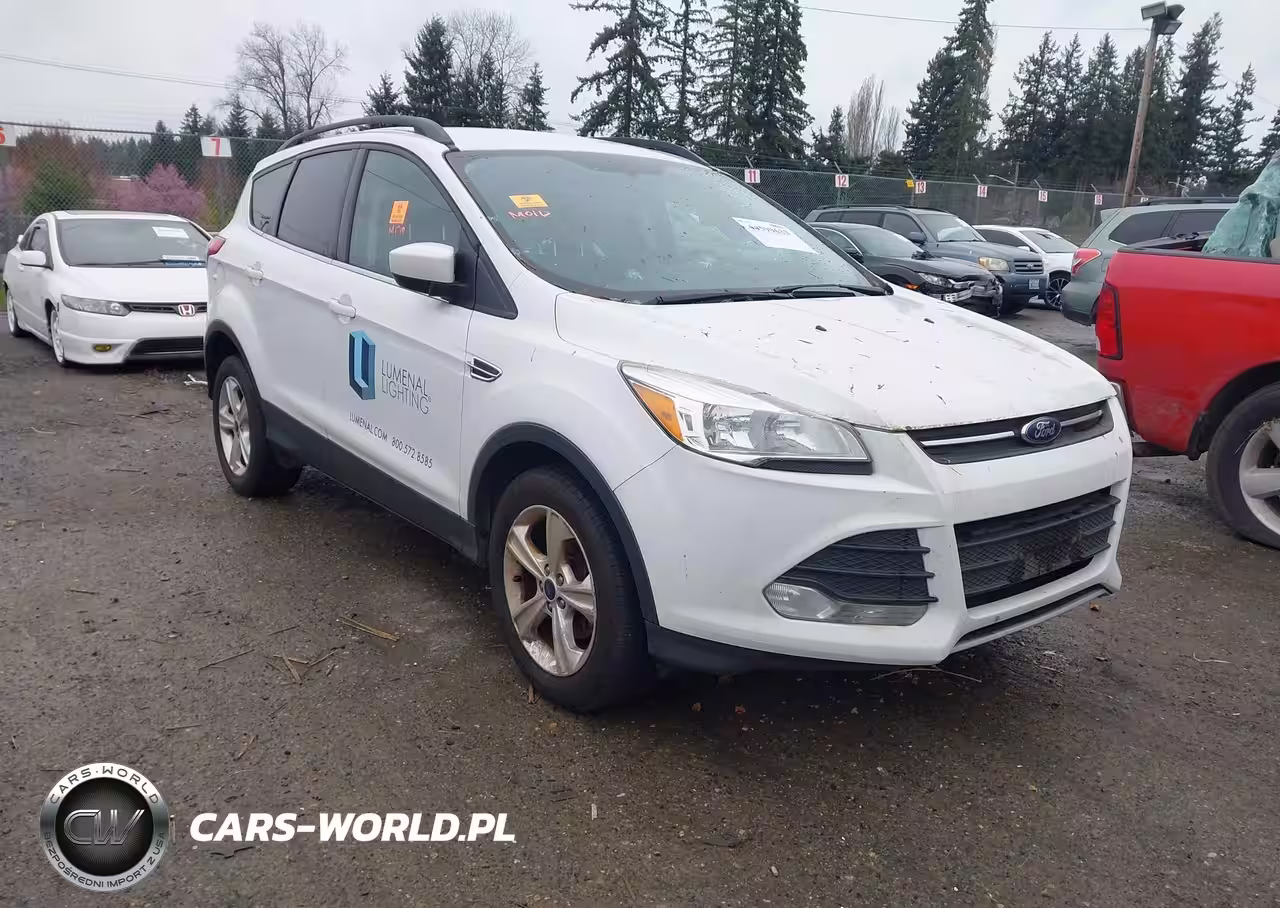 2016 Ford Escape Se