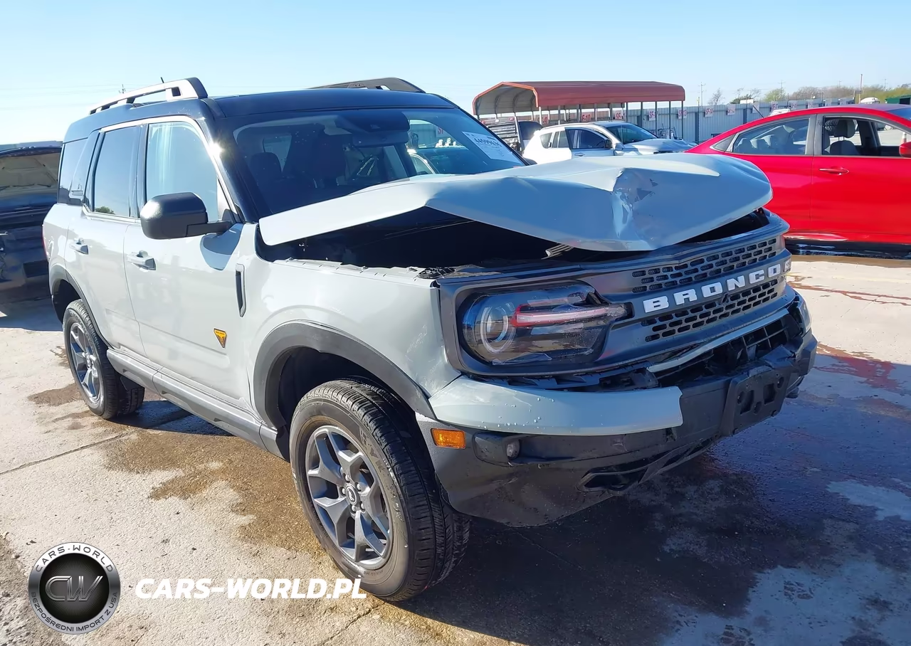 2021 Ford Bronco Sport Badlands
