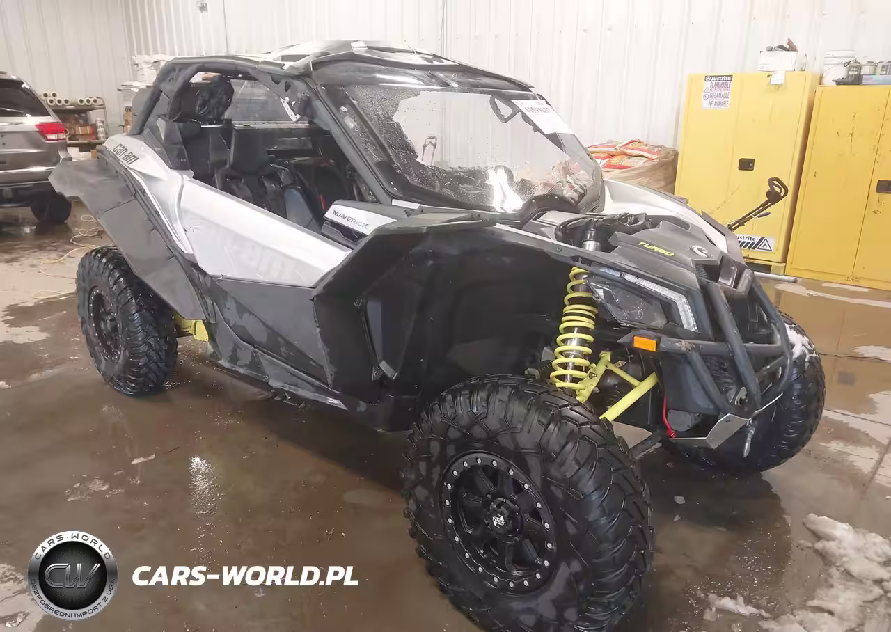 2018 Can-Am Maverick X3 Turbo