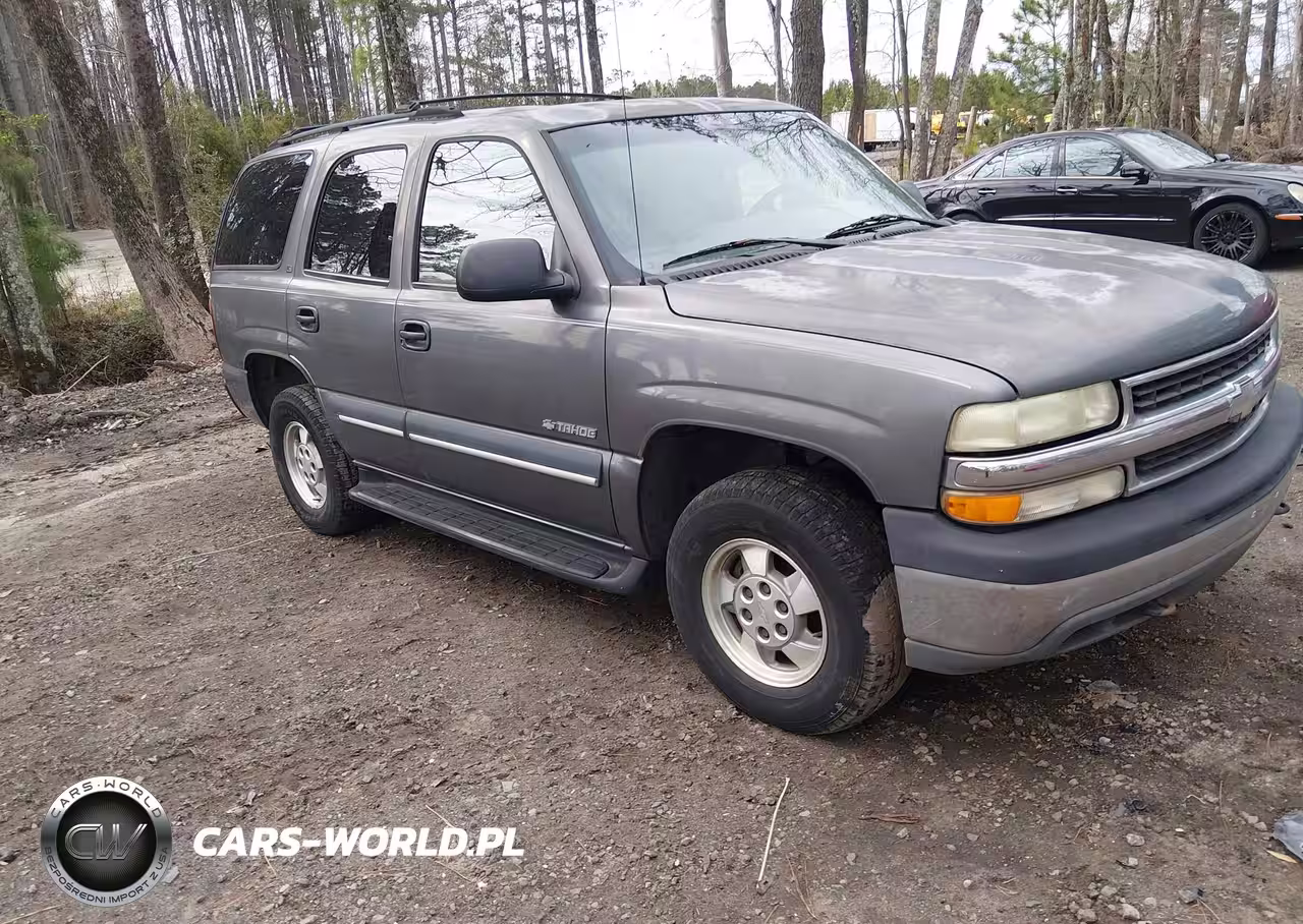 2002 Chevrolet Tahoe Ls