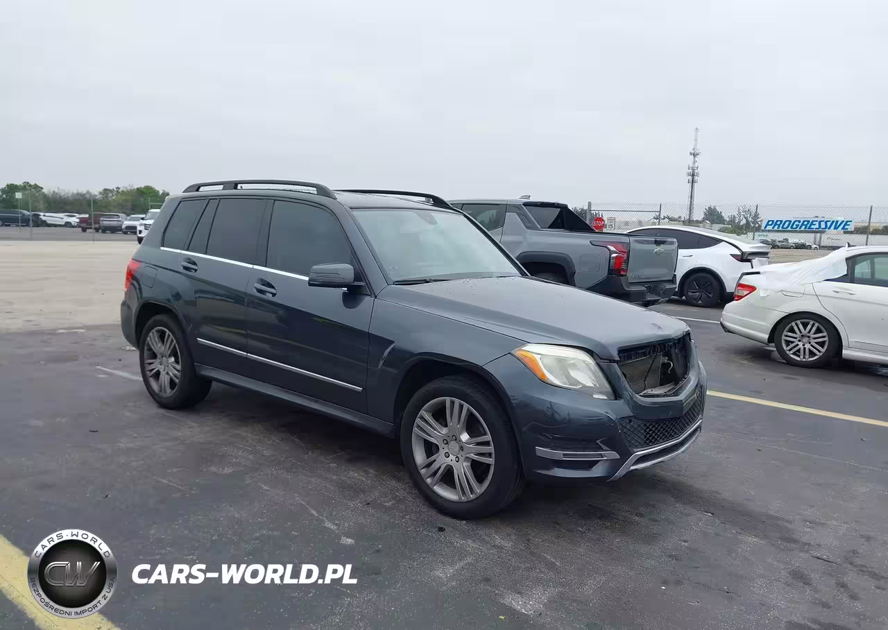 2014 Mercedes-Benz Glk 350