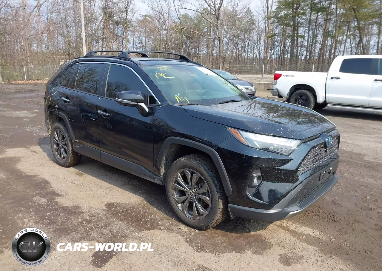 2023 Toyota Rav4 Hybrid Limited