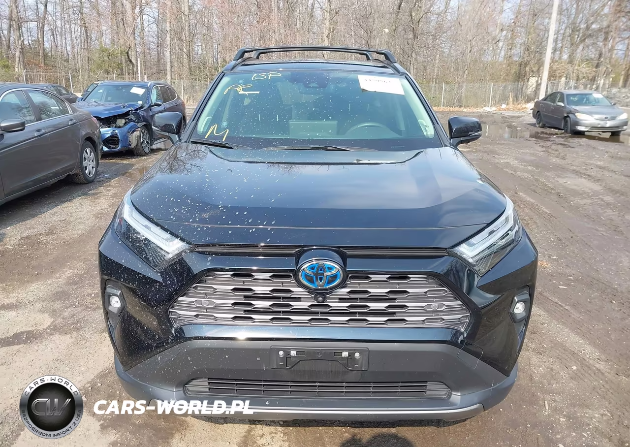 2023 Toyota Rav4 Hybrid Limited VIN:JTMD6RFV3PD108400 - 13