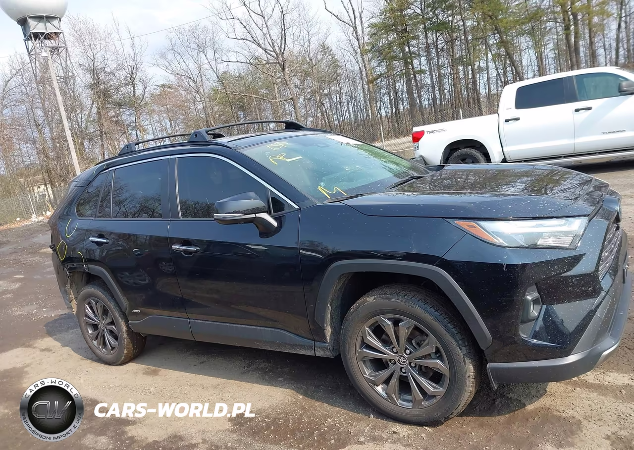 2023 Toyota Rav4 Hybrid Limited VIN:JTMD6RFV3PD108400 - 14