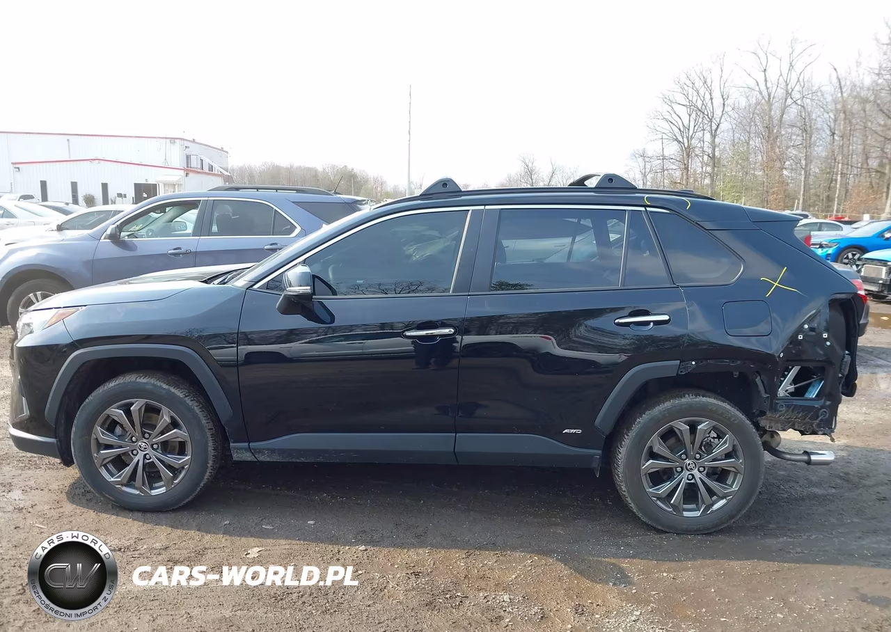 2023 Toyota Rav4 Hybrid Limited VIN:JTMD6RFV3PD108400 - 15