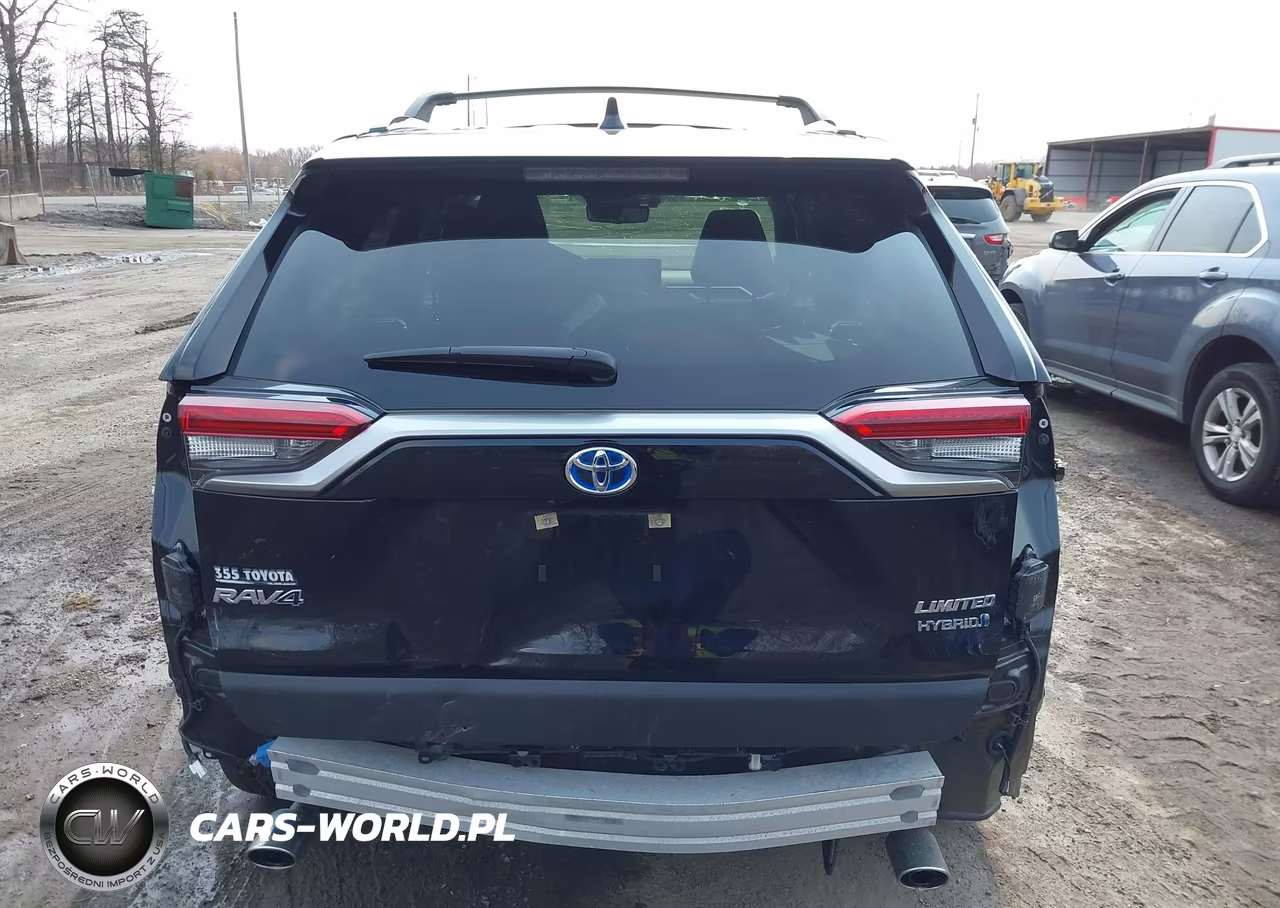2023 Toyota Rav4 Hybrid Limited VIN:JTMD6RFV3PD108400 - 17
