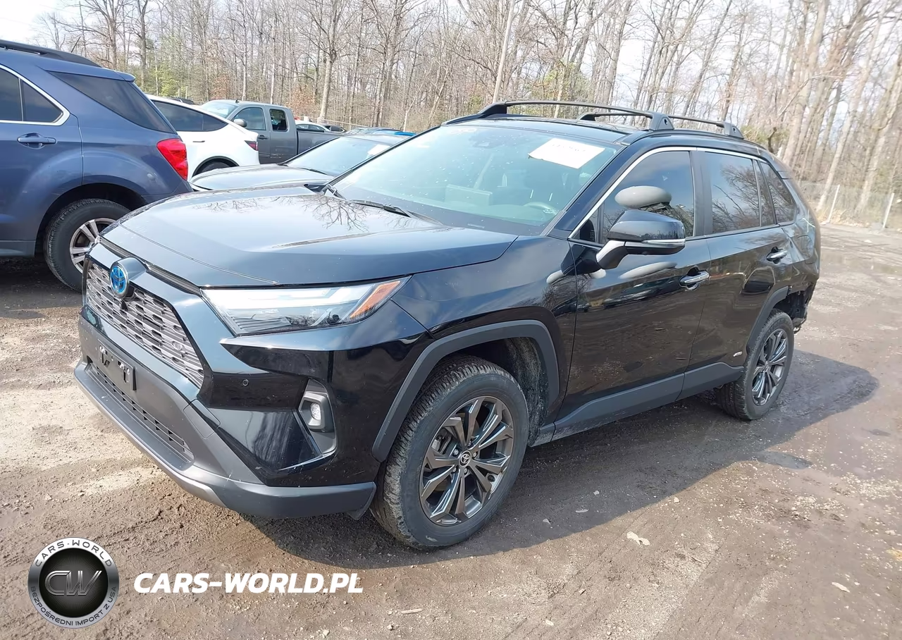 2023 Toyota Rav4 Hybrid Limited VIN:JTMD6RFV3PD108400 - 2