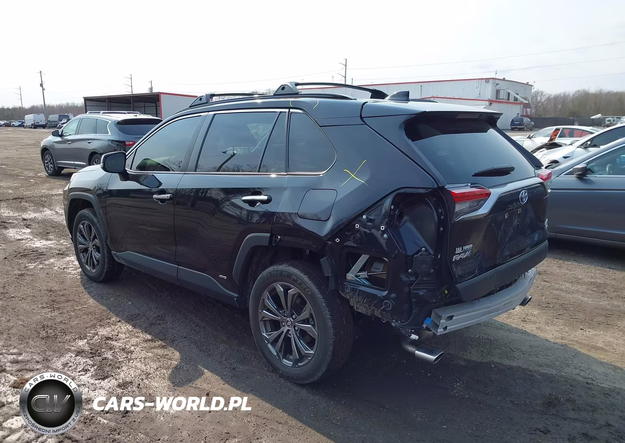 2023 Toyota Rav4 Hybrid Limited VIN:JTMD6RFV3PD108400 - 3