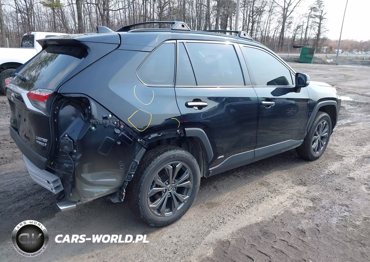2023 Toyota Rav4 Hybrid Limited VIN:JTMD6RFV3PD108400 - 4