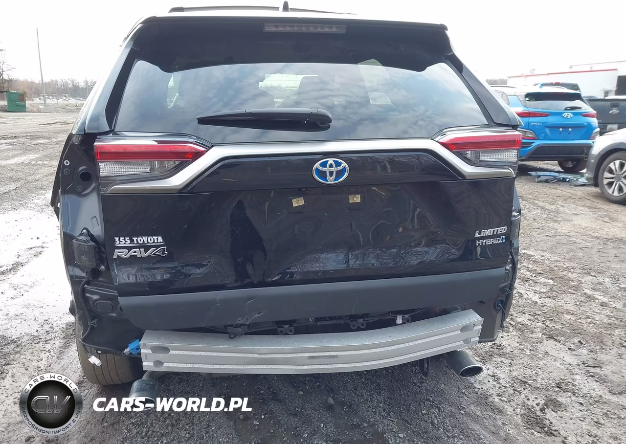 2023 Toyota Rav4 Hybrid Limited VIN:JTMD6RFV3PD108400 - 6
