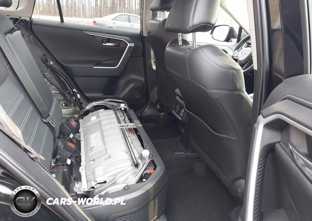 2023 Toyota Rav4 Hybrid Limited VIN:JTMD6RFV3PD108400 - 8