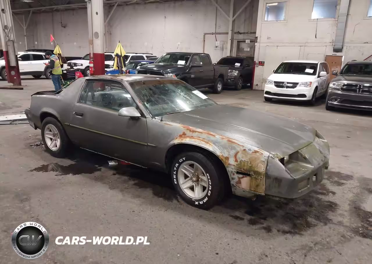 1988 Chevrolet Camaro