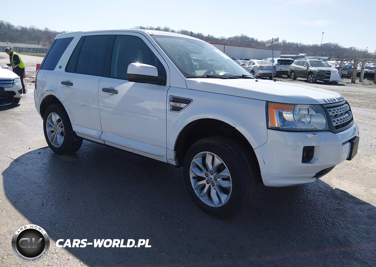 2011 Land Rover Lr2 – zdjęcie 1 z 16