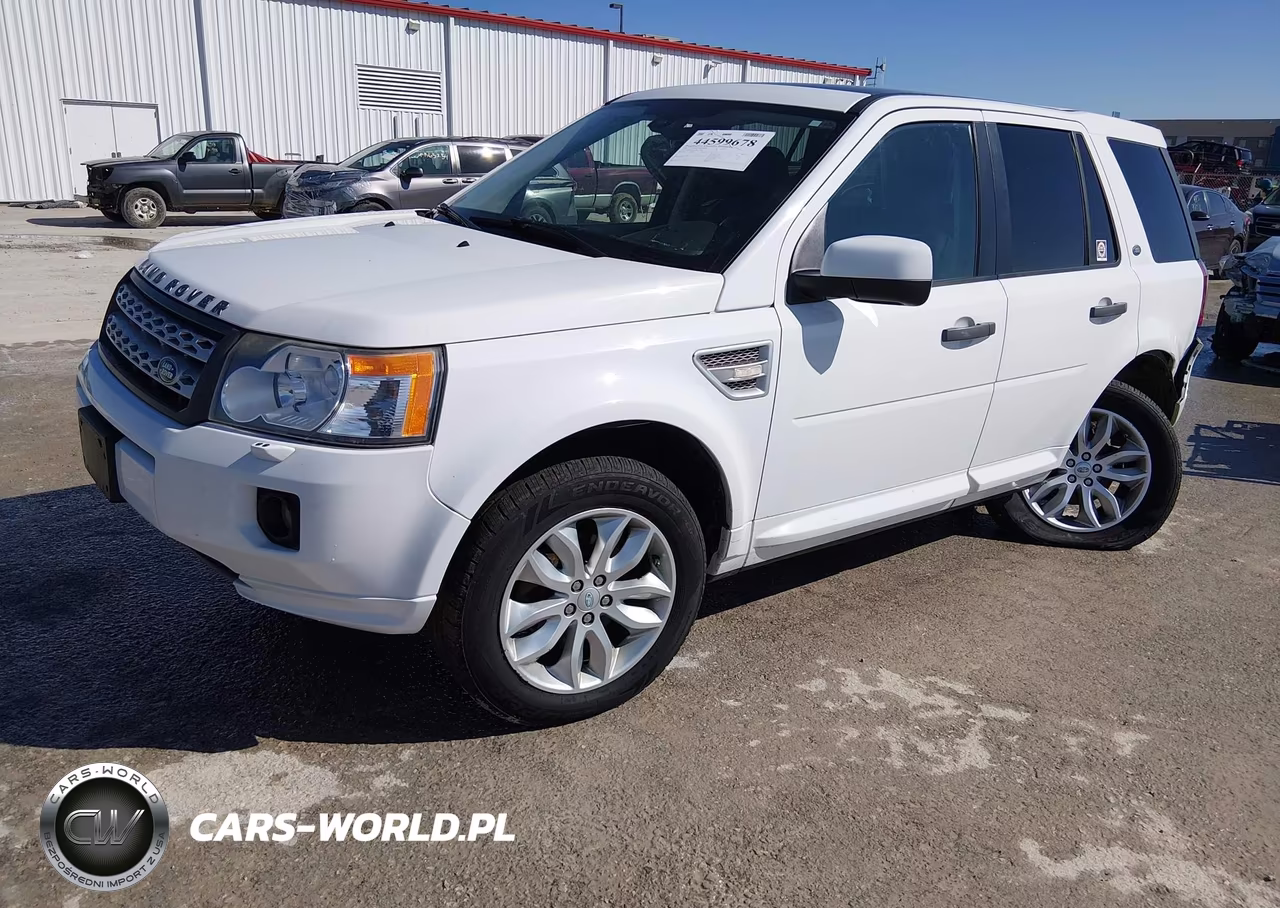 2011 Land Rover Lr2 VIN:SALFR2BN3BH231394 - 2