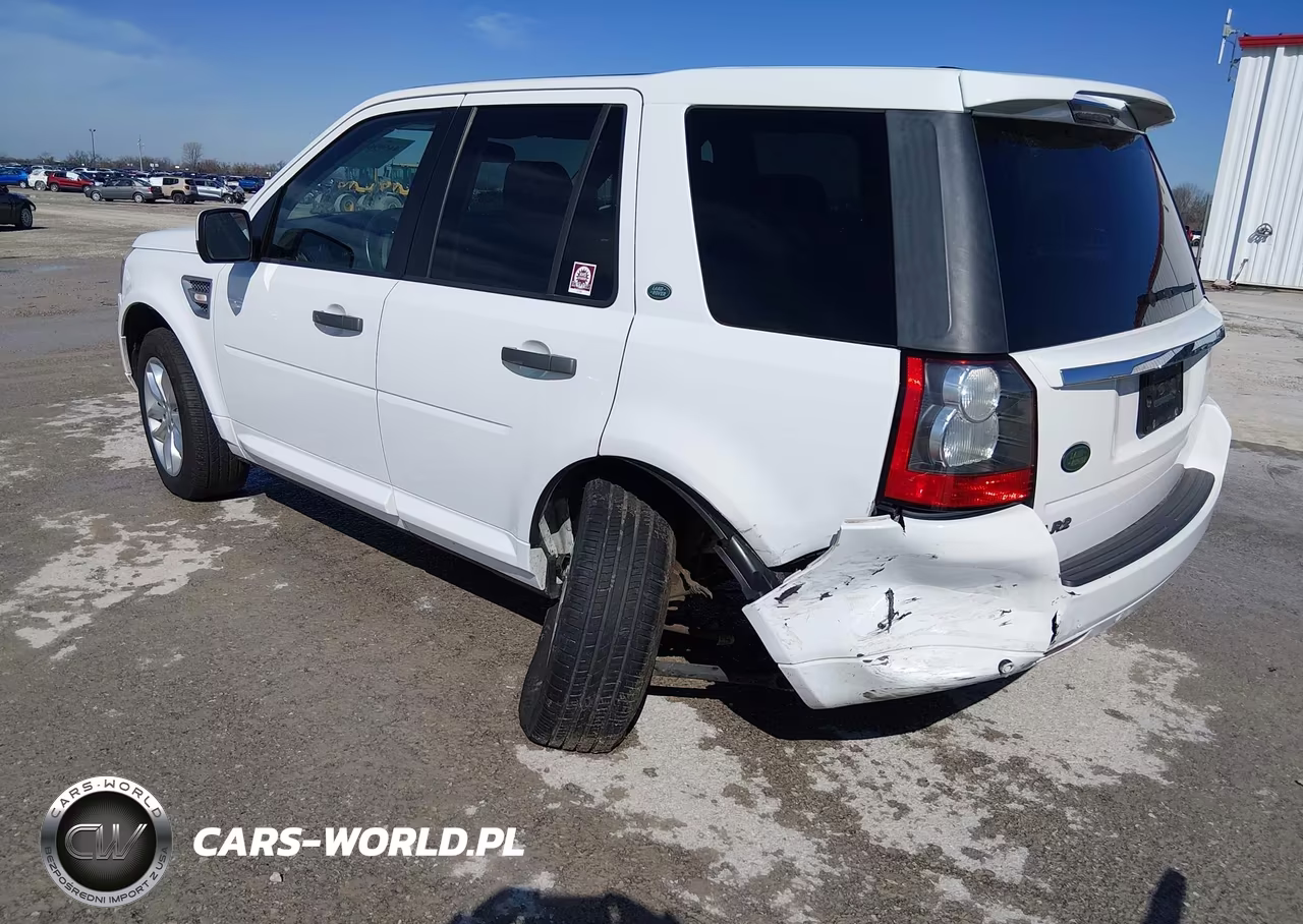 2011 Land Rover Lr2 VIN:SALFR2BN3BH231394 - 3