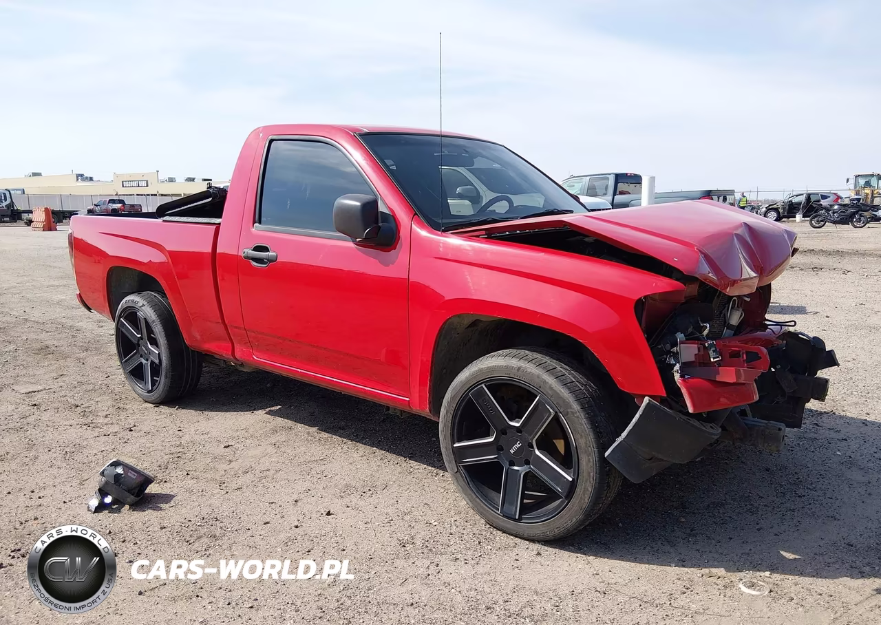 2012 Chevrolet Colorado Work Truck