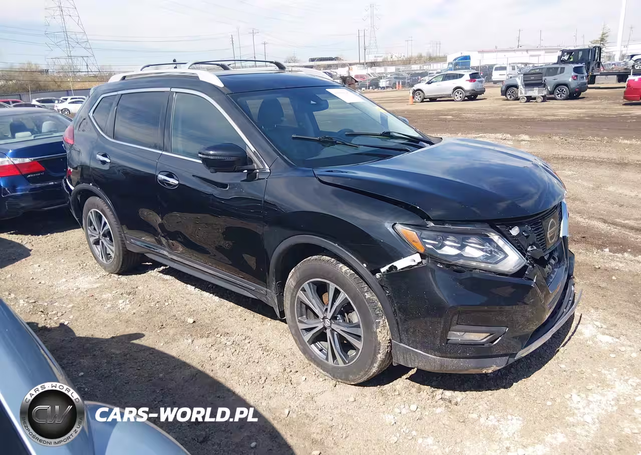 2017 Nissan Rogue Sl