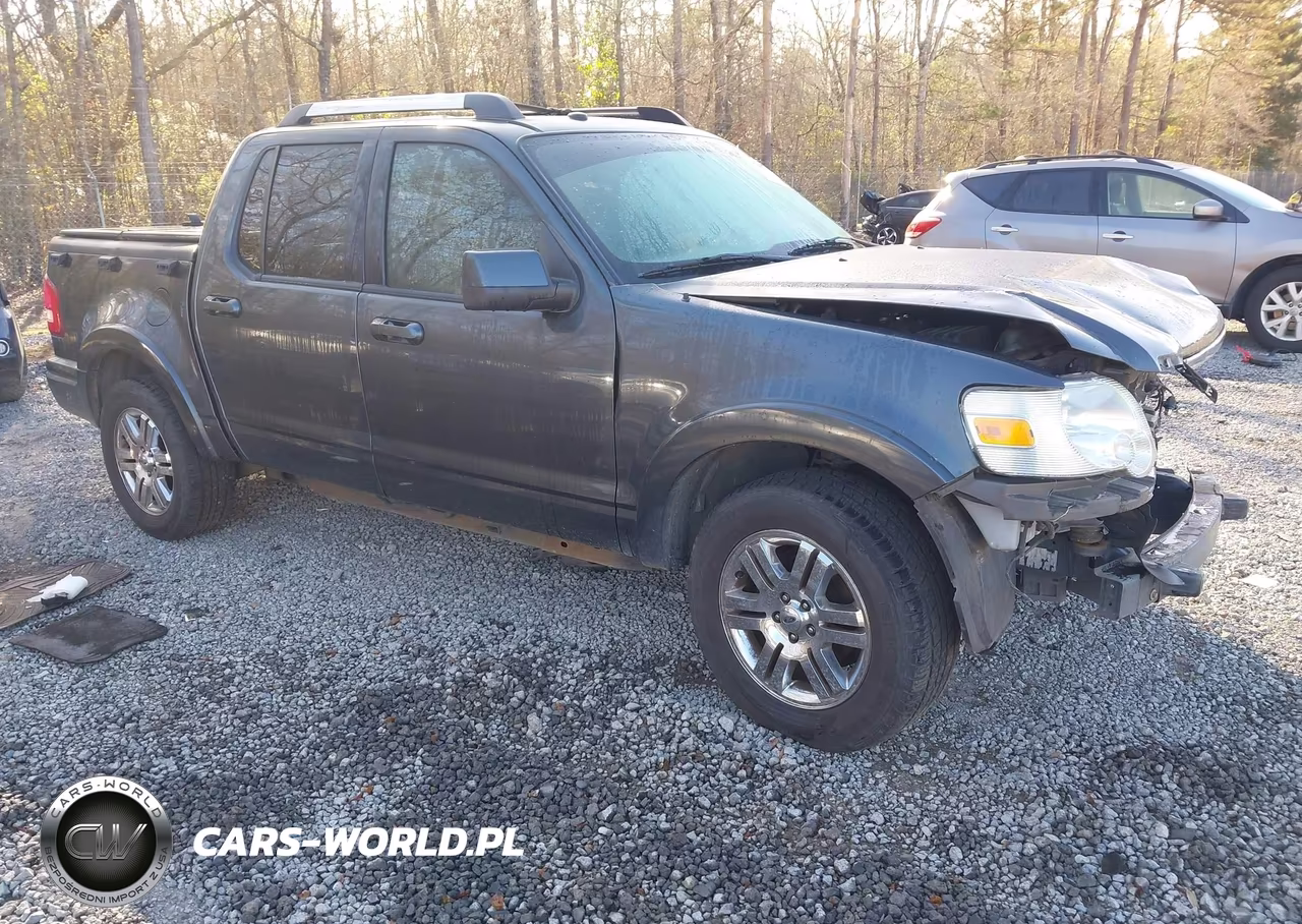 2010 Ford Explorer Sport Trac Limited