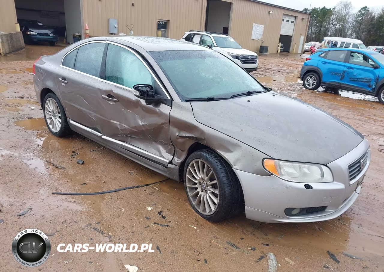 2011 Volvo S80 T6
