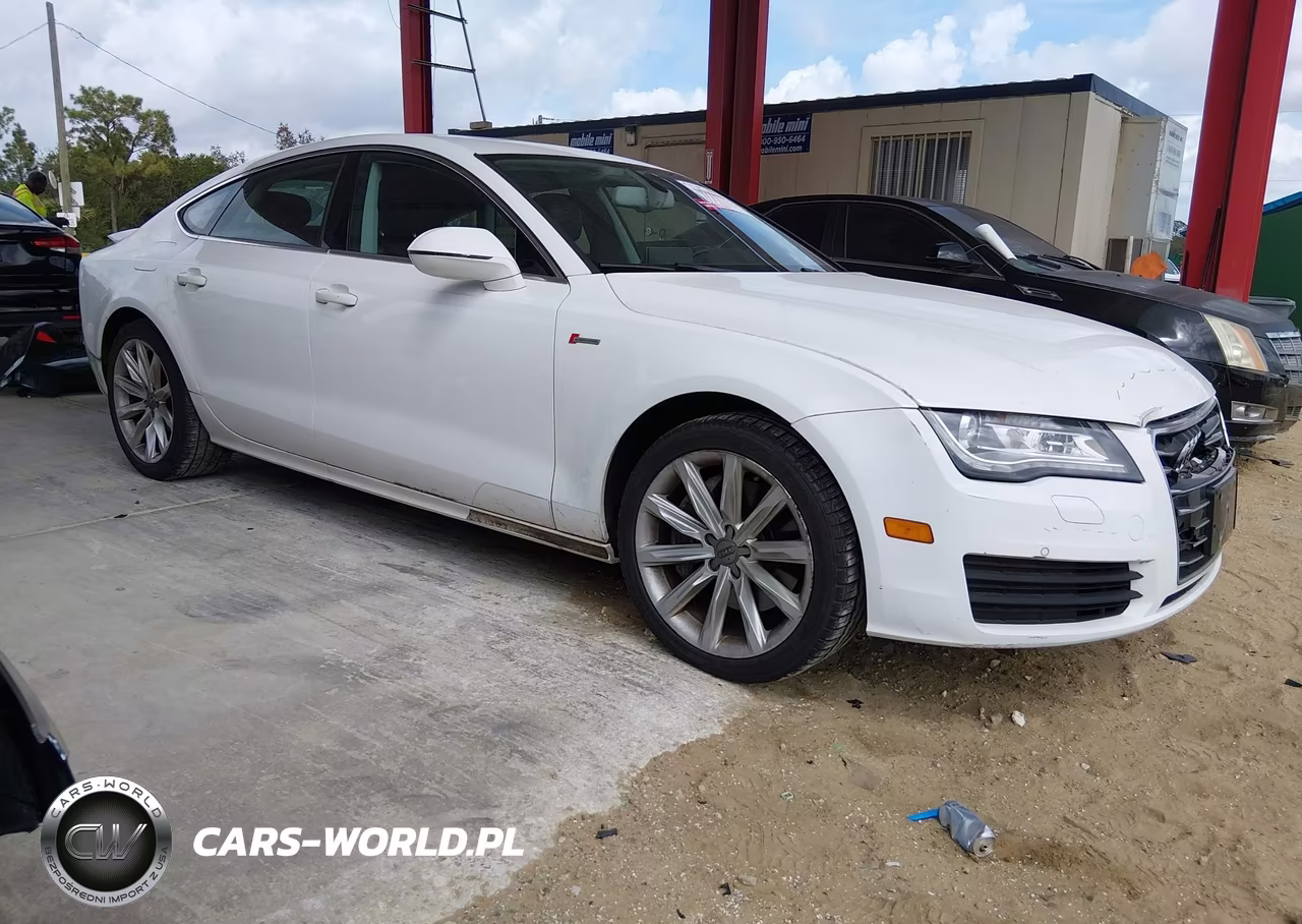 2012 Audi A7 Premium