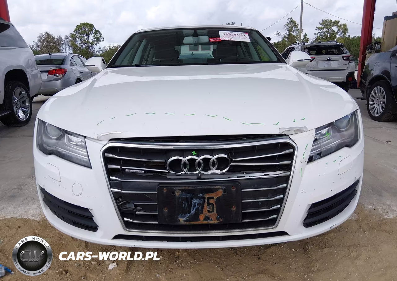 2012 Audi A7 Premium VIN:WAUYGAFC6CN036950 - 12