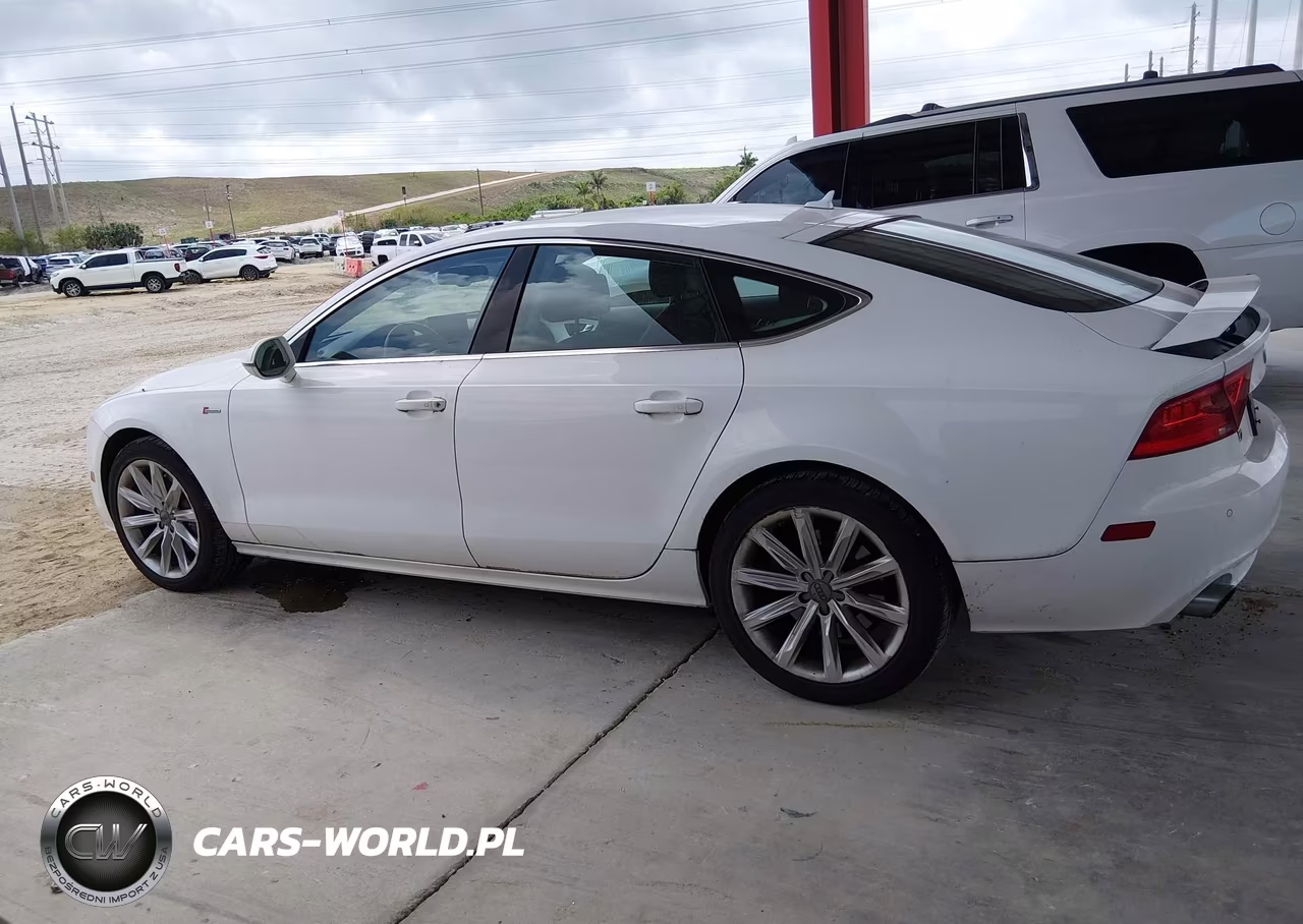 2012 Audi A7 Premium VIN:WAUYGAFC6CN036950 - 14