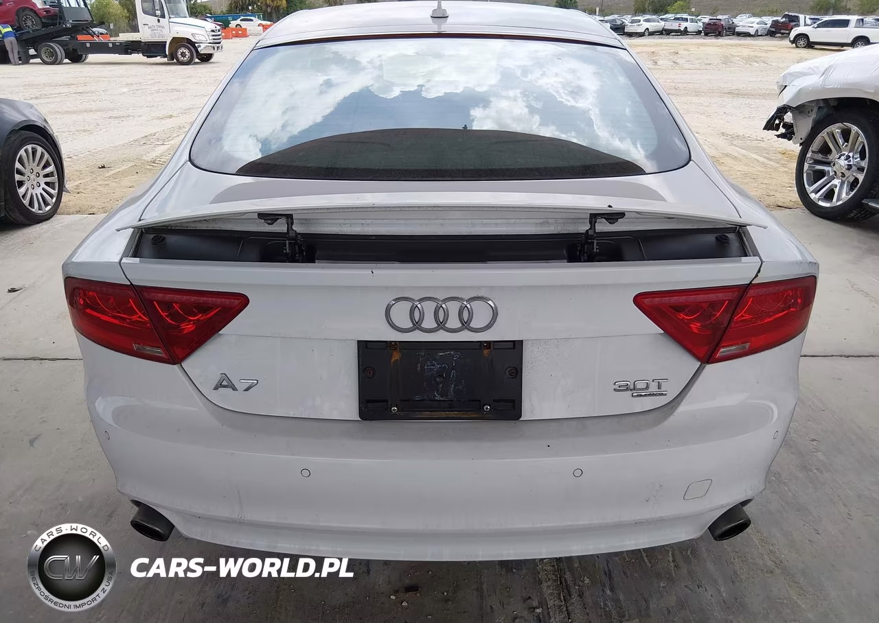 2012 Audi A7 Premium VIN:WAUYGAFC6CN036950 - 16