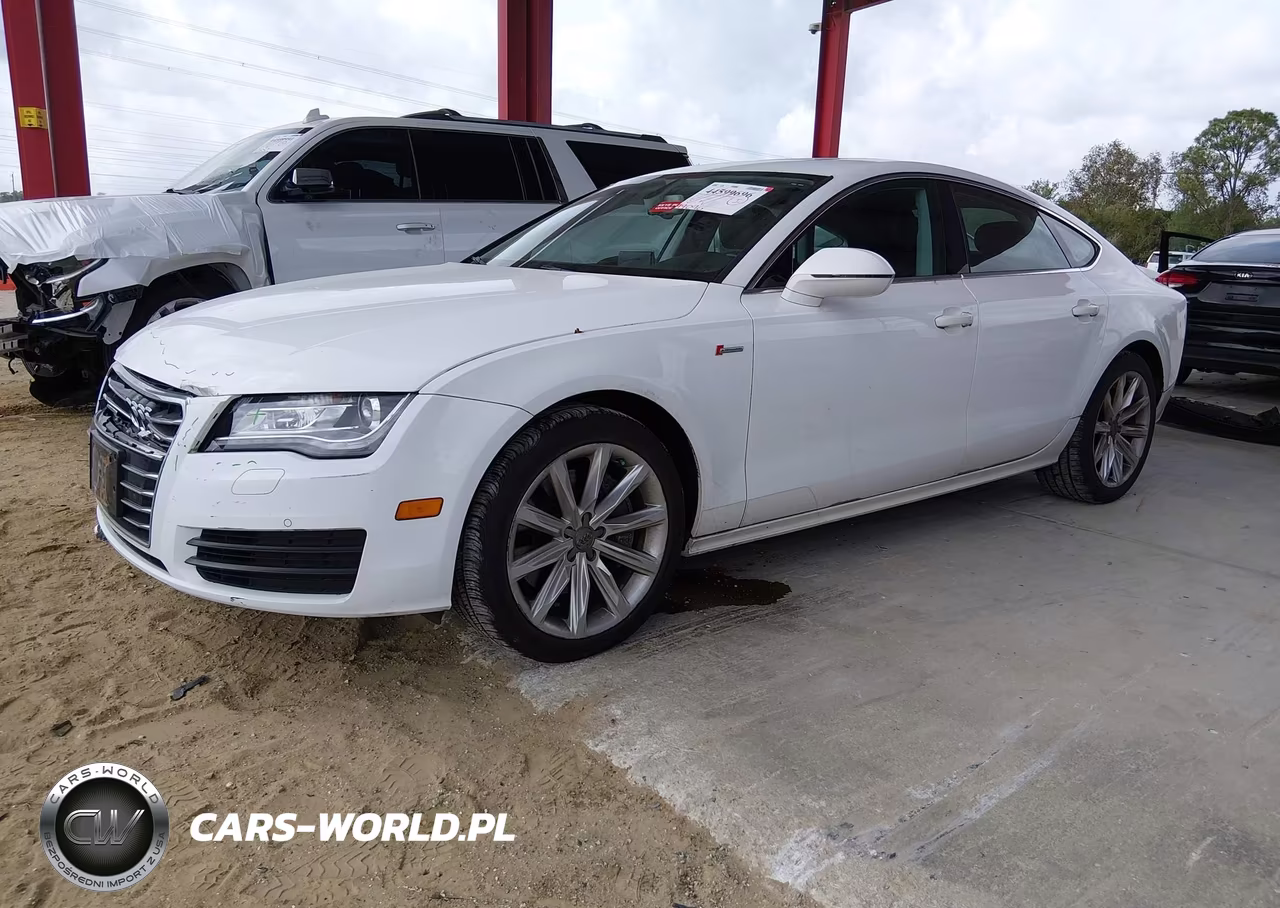 2012 Audi A7 Premium VIN:WAUYGAFC6CN036950 - 2