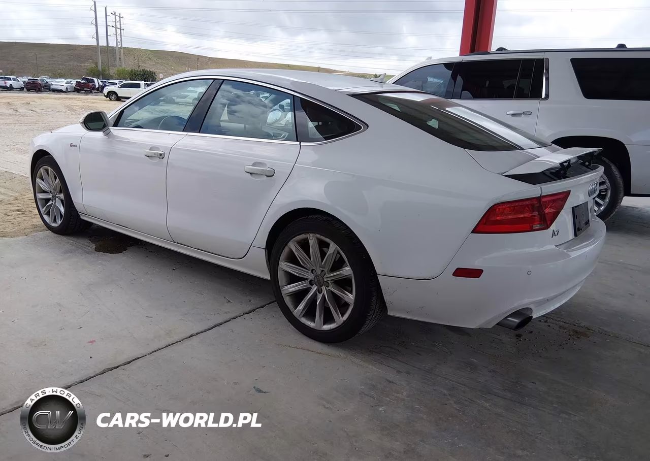 2012 Audi A7 Premium VIN:WAUYGAFC6CN036950 - 3