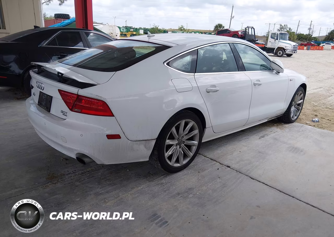 2012 Audi A7 Premium VIN:WAUYGAFC6CN036950 - 4