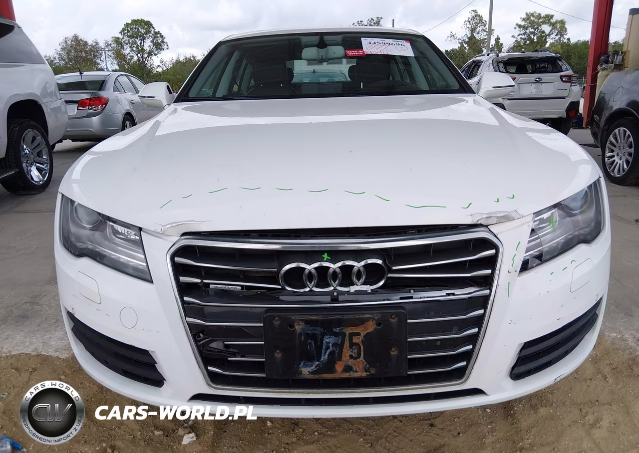 2012 Audi A7 Premium VIN:WAUYGAFC6CN036950 - 6