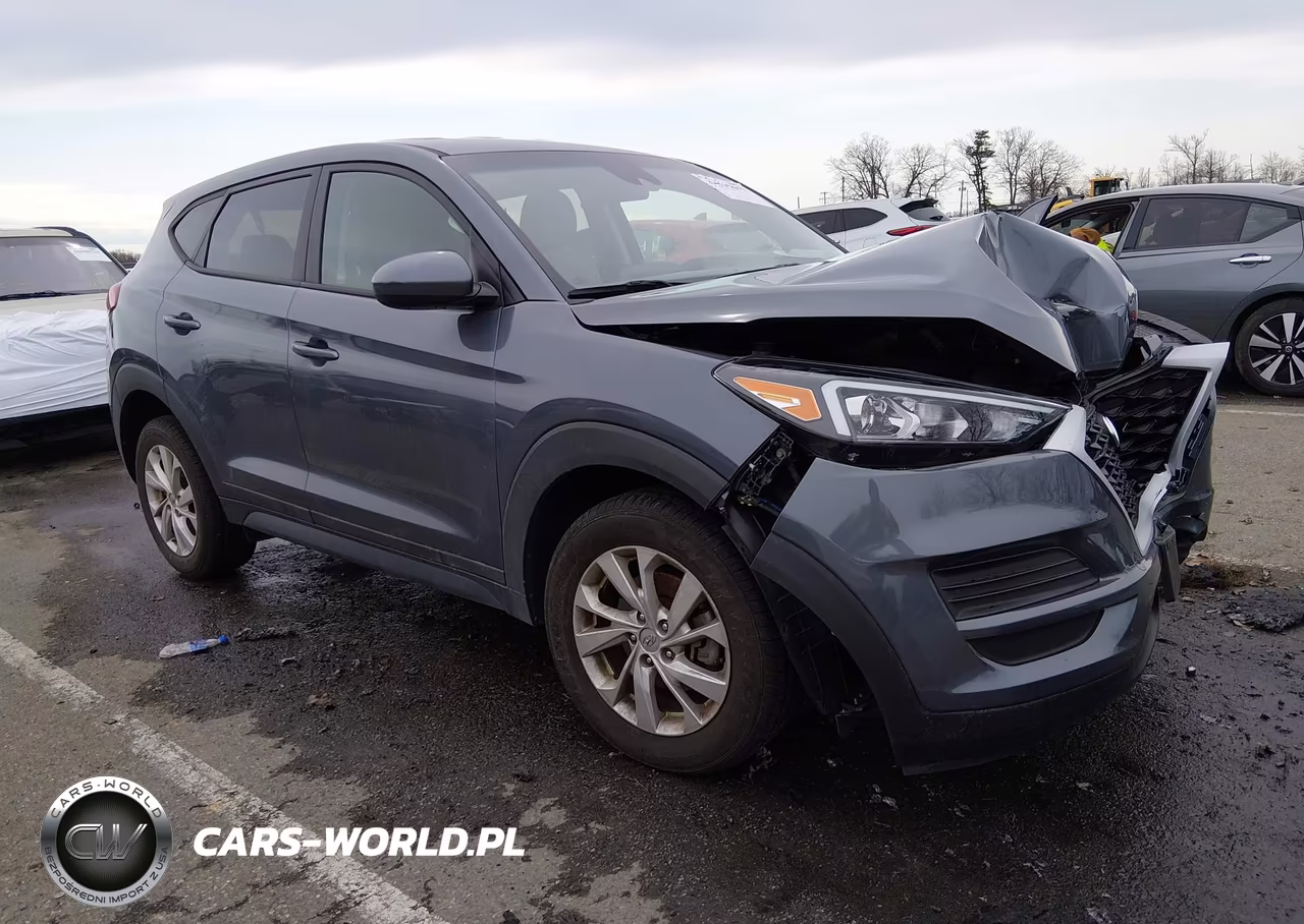 2021 Hyundai Tucson Se
