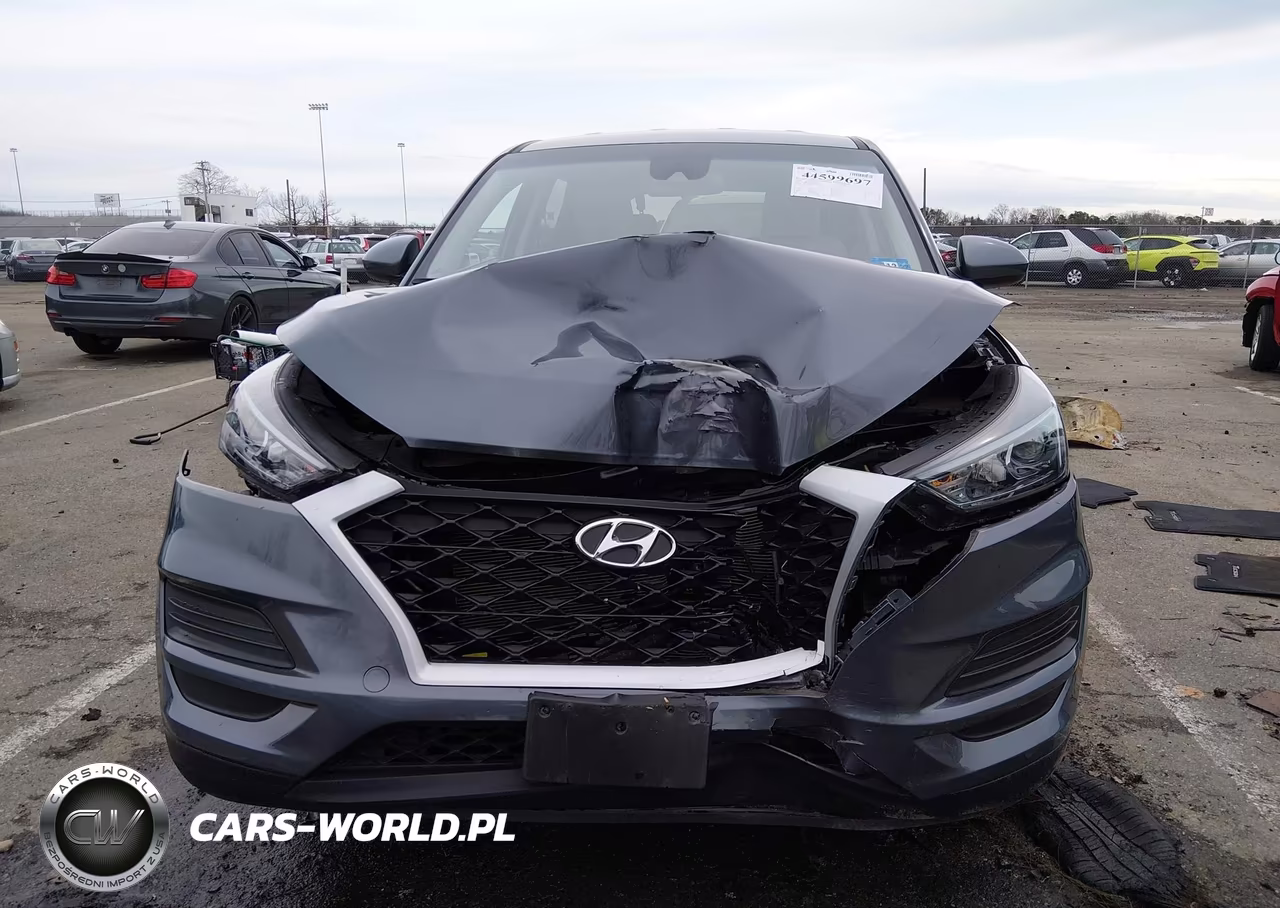 2021 Hyundai Tucson Se VIN:KM8J23A43MU365980 - 12