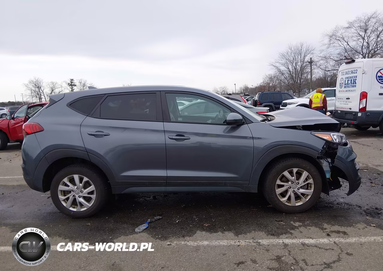 2021 Hyundai Tucson Se VIN:KM8J23A43MU365980 - 13