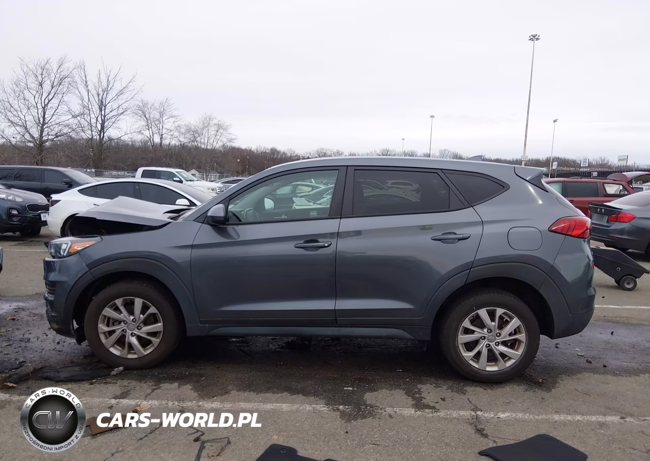 2021 Hyundai Tucson Se VIN:KM8J23A43MU365980 - 14
