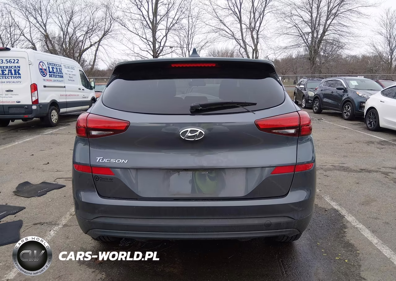 2021 Hyundai Tucson Se VIN:KM8J23A43MU365980 - 16