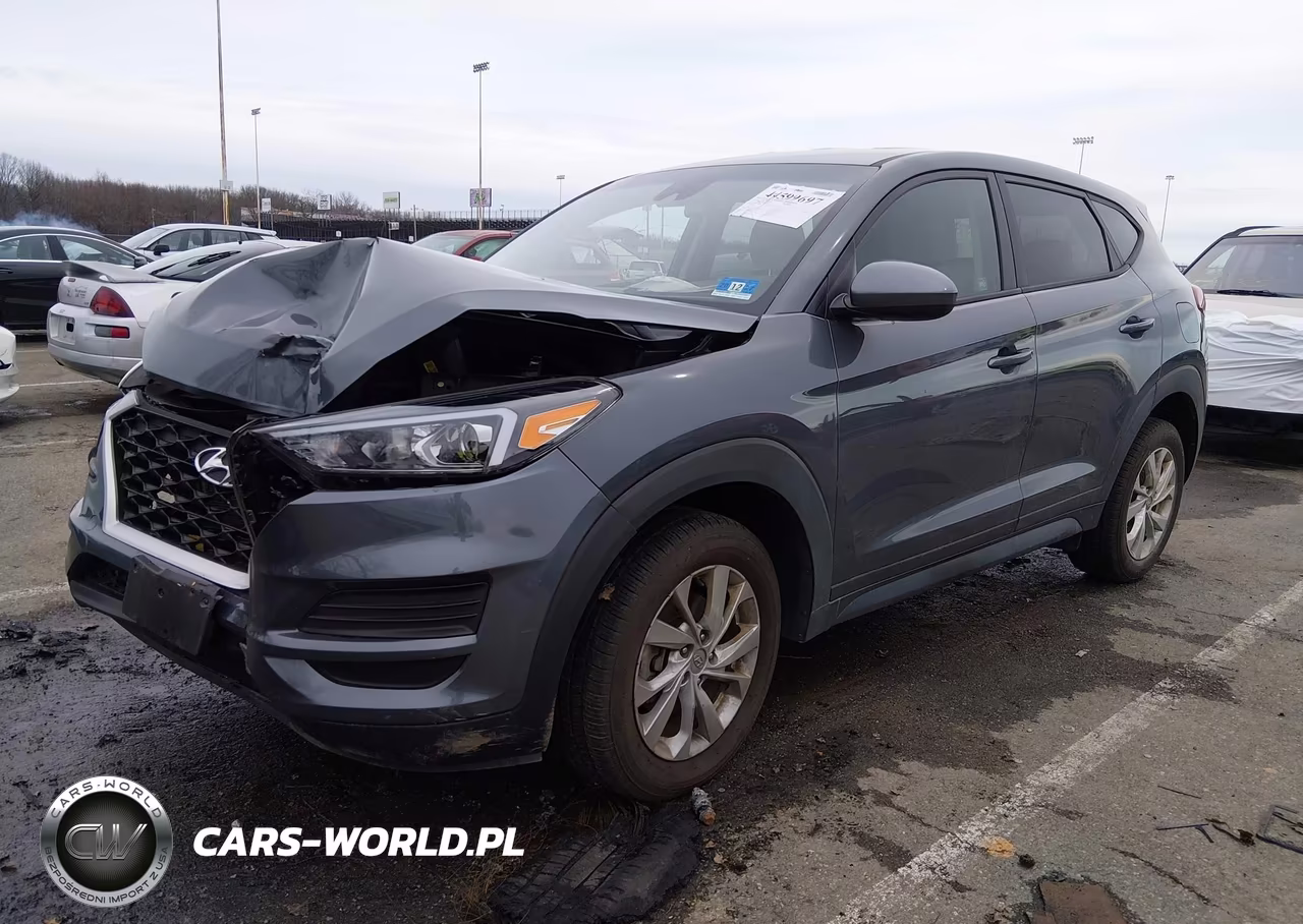 2021 Hyundai Tucson Se VIN:KM8J23A43MU365980 - 2