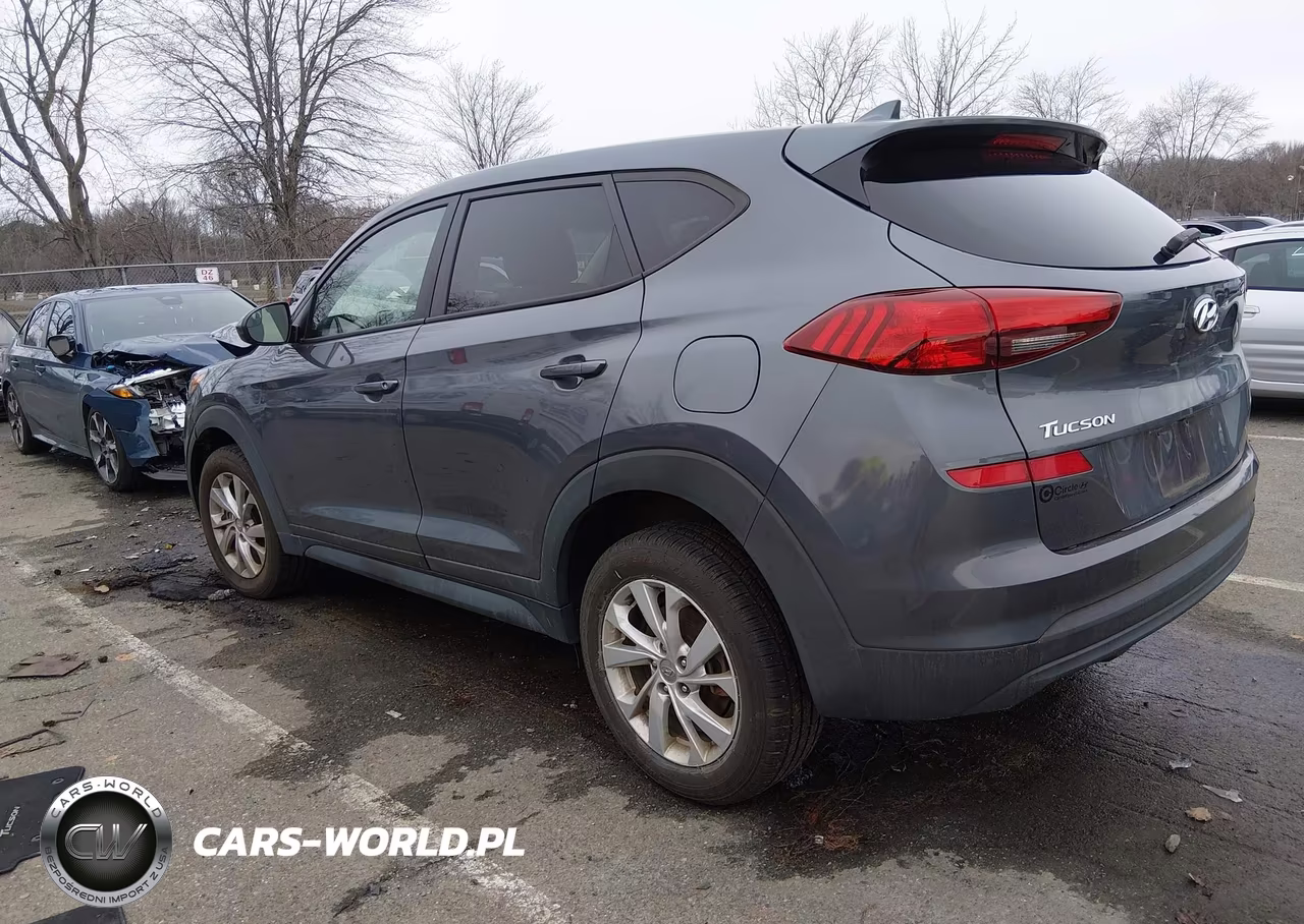 2021 Hyundai Tucson Se VIN:KM8J23A43MU365980 - 3