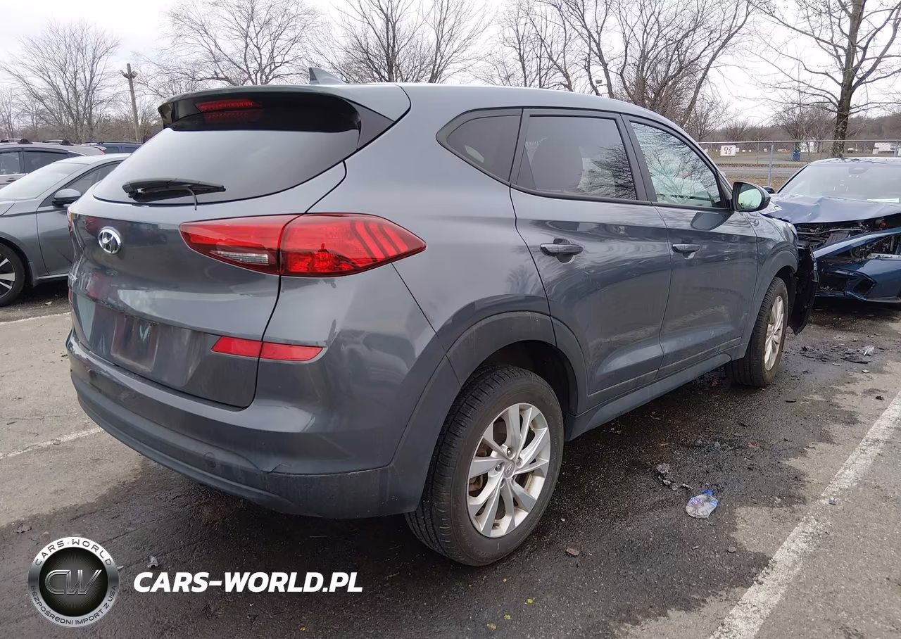 2021 Hyundai Tucson Se VIN:KM8J23A43MU365980 - 4