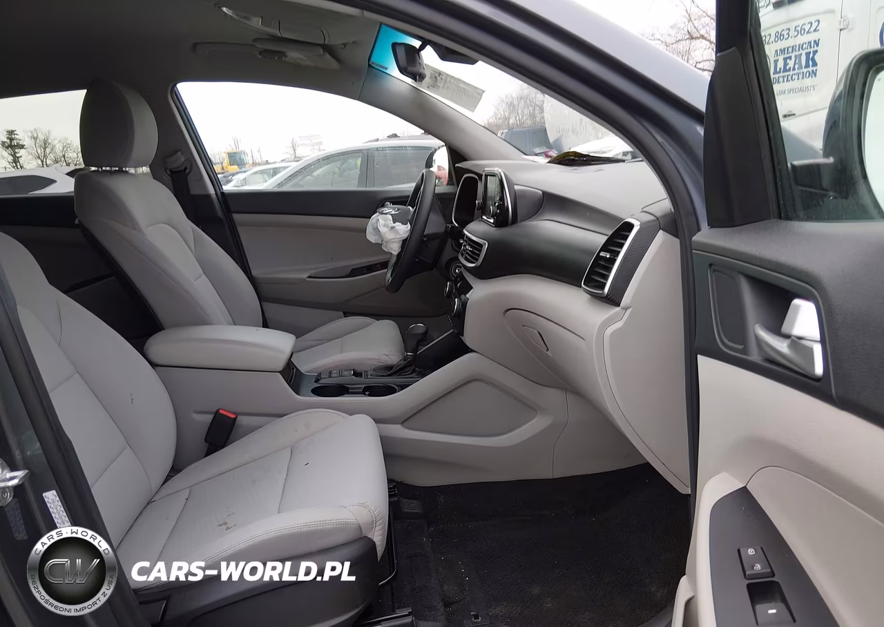 2021 Hyundai Tucson Se VIN:KM8J23A43MU365980 - 5
