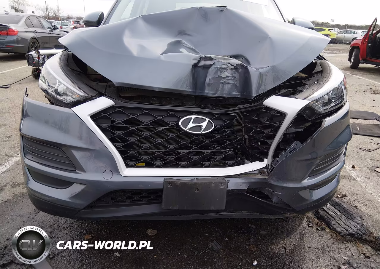 2021 Hyundai Tucson Se VIN:KM8J23A43MU365980 - 6