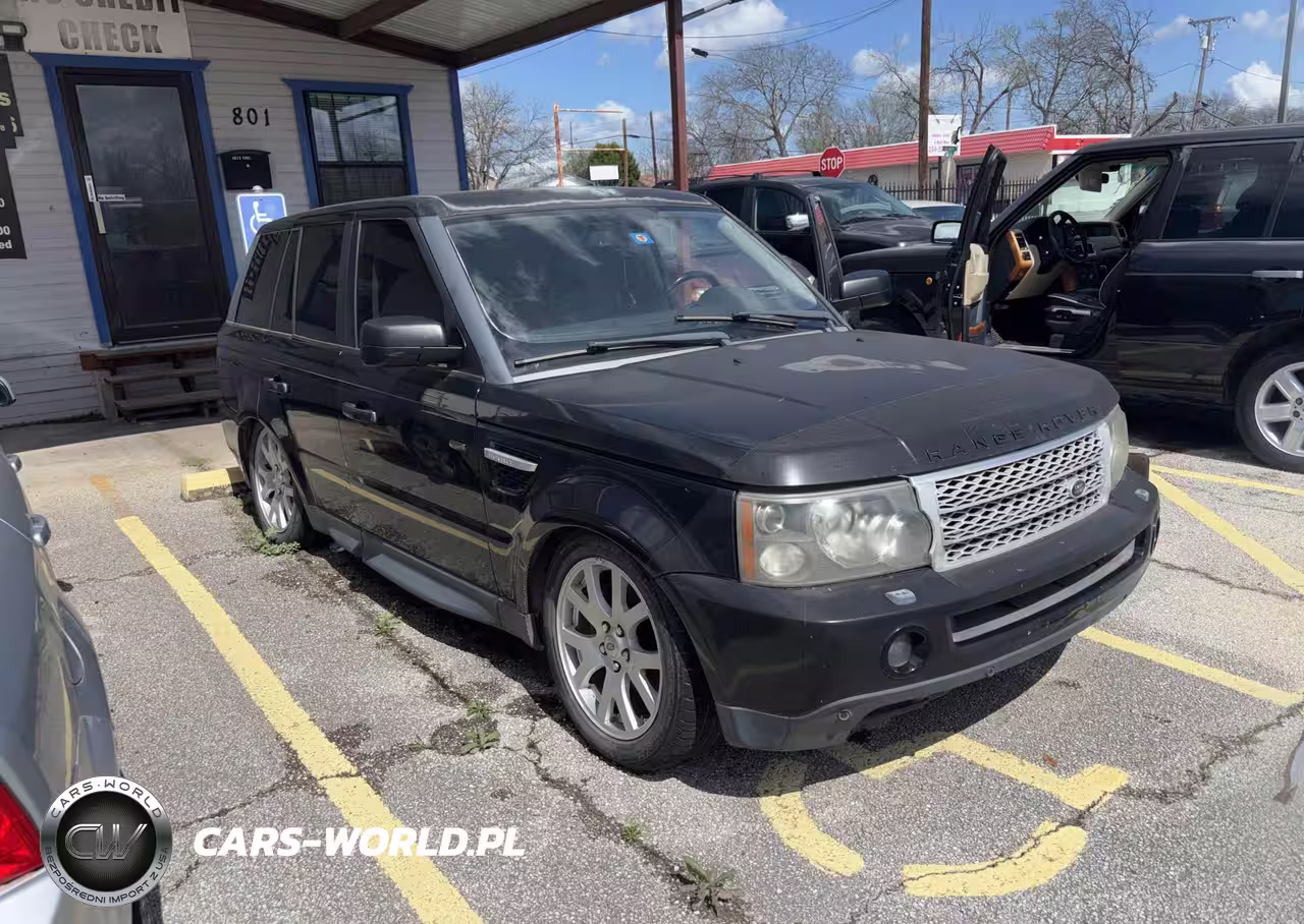 2007 Land Rover Range Rover Sport Hse