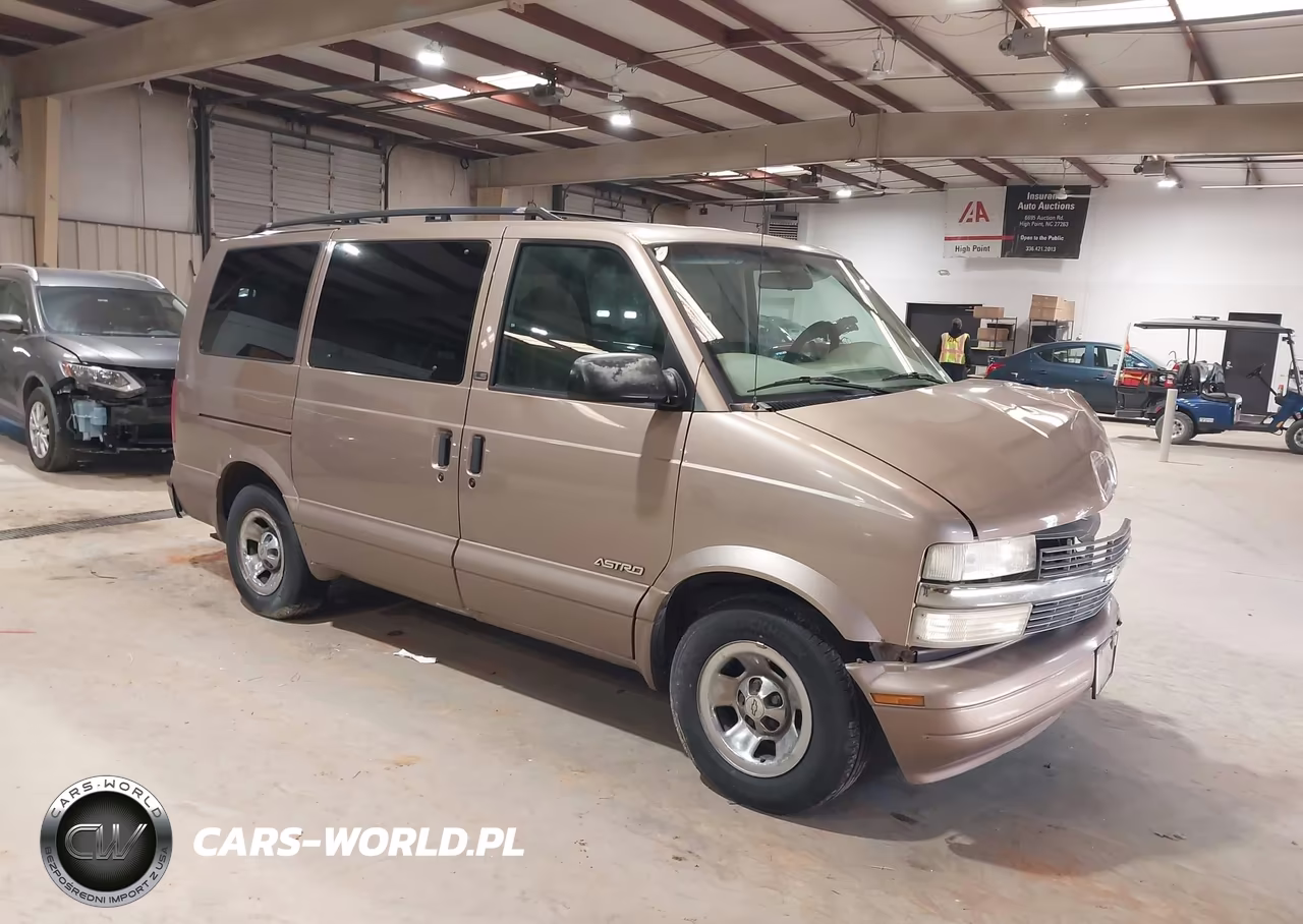 2002 Chevrolet Astro Ls