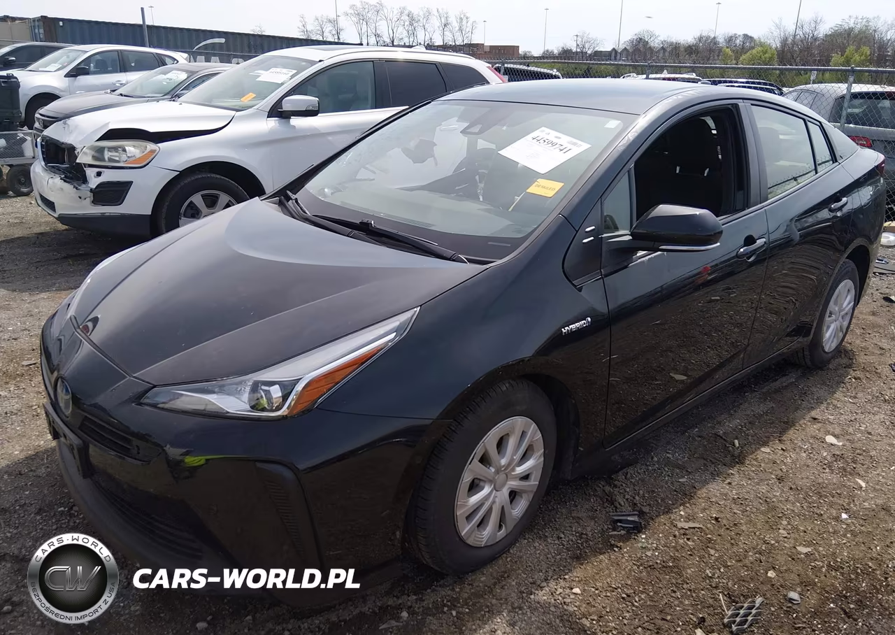 2021 Toyota Prius Le VIN:JTDKAMFU1M3147133 - 2