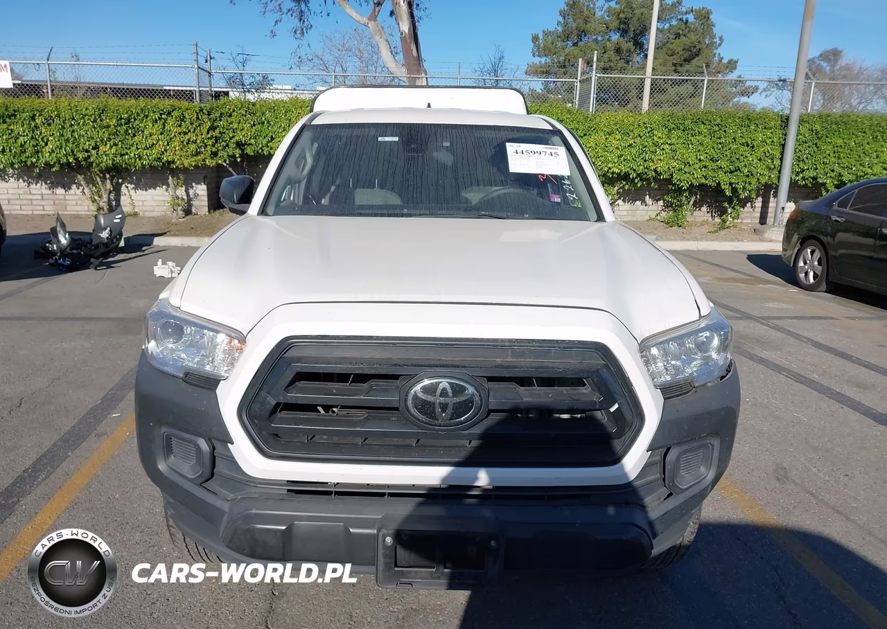 2021 Toyota Tacoma Sr VIN:3TYRX5GN5MT030538 - 12