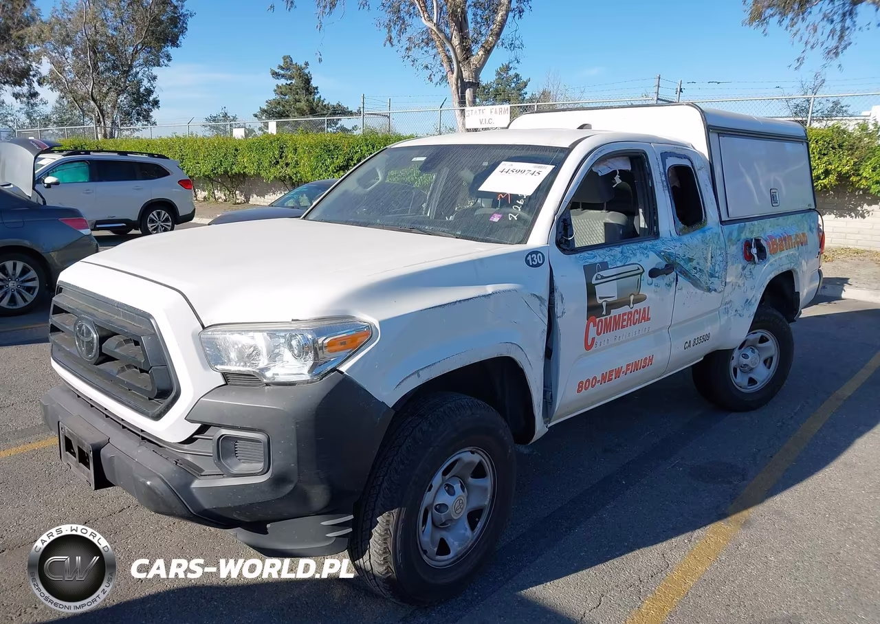 2021 Toyota Tacoma Sr VIN:3TYRX5GN5MT030538 - 2